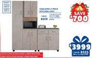Moira 2 Piece Kitchen