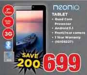 Neon iQ 7" Screen Tablet
