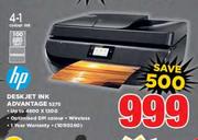 HP Deskjet Ink Advantage 5275