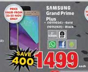 Samsung Grand Prime Plus Gold/Black