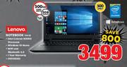 Lenovo 15.6" Notebook 