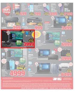 HiFi Corp : Black Friday (19 Nov - 25 Nov 2018), page 4