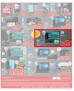 HiFi Corp : Black Friday (19 Nov - 25 Nov 2018), page 4