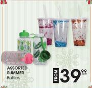 Assorted Summer Bottles-Each