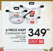 6 Piece Hart Cookware Set