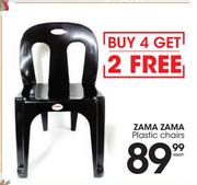 Zama Zama Plastic Chairs-Each