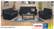 Jodi 3 Piece Lounge Suite