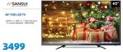 Sansui 40" FHD LED TV