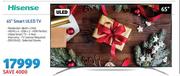 Hisense 65" Smart ULED TV
