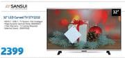 Sansui 32" LED Curved TV STY2232