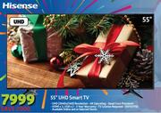 Hisense 55" UHD Smart TV