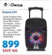 iDance Groove 214