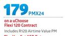 Huawei Y6 2018 Smartphone-On A uChoose Flexi 120 Contract