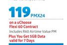 Huawei Y5 Prime 2018 Smartphone-On A uChoose Flexi 60 Contract