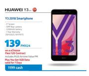 Huawei Y3 2018 Smartphone