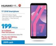 Huawei Y7 2018 Smartphone-On A uChoose Flexi 120 Contract