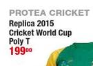 Protea Cricket Replica 2015 Cricket World Cup Poly T