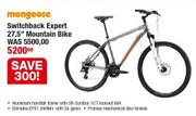 Mongoose Switchback Expert 27.5" Mountain Bike