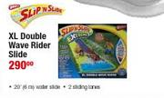 Slip N Slice XL Double Wave Rider Slide
