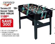 Carromco Tucana XT Soccer Table