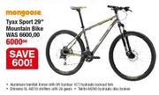 Mongoose Tyax Sport 29" Mountain Bike
