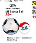 Headstart MS Soccer Ball