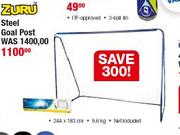 Zuru Steel Goal Post
