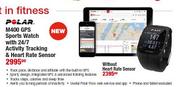 Polar M400 GPS Sports Watch With 24/7 Activity Tracking & Heart Rate Sensor