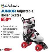 L.A Sports Junior Adjustable Roller Skates