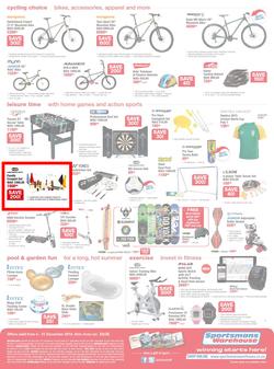 Sportsmans Warehouse ( 04 Dec - 31 Dec 2014 ), page 4