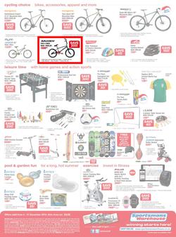 Sportsmans Warehouse ( 04 Dec - 31 Dec 2014 ), page 4