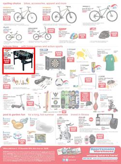 Sportsmans Warehouse ( 04 Dec - 31 Dec 2014 ), page 4