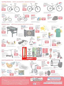Sportsmans Warehouse ( 04 Dec - 31 Dec 2014 ), page 4