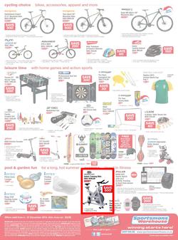 Sportsmans Warehouse ( 04 Dec - 31 Dec 2014 ), page 4