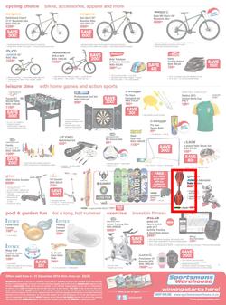 Sportsmans Warehouse ( 04 Dec - 31 Dec 2014 ), page 4