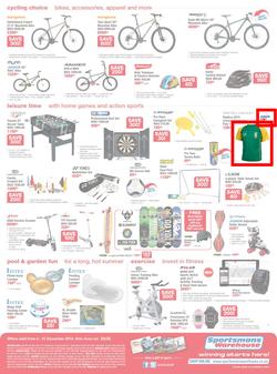 Sportsmans Warehouse ( 04 Dec - 31 Dec 2014 ), page 4