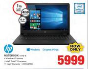 HP Notebook 4 1TB 15