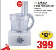 Sansui 350 Watts Food Processor SFP3500