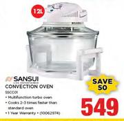 Sansui 12L Convection Oven SSCC01