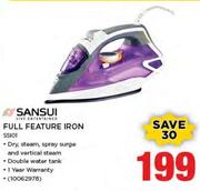 Sansui Full Feature Iron SSI01