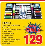 Fenici 200 Piece Sewing Kit FSK200