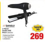 Sansui 2 Piece Haircare Pack SHP2000