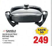 Sansui 30cm Electric Frying Pan SEFP1500