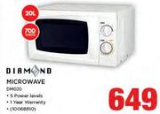 Diamond 20Ltr Microwave DM020 