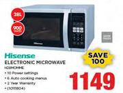 Hisense 28Ltr Electronic Microwave H28MOMME