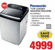 Panasonic 16Kg Top Loader Washing Machine NA-F160H6LZ 