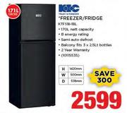 KIC 171Ltr Freezer/ Fridge KTF 518