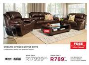 Grafton Everest Oregan 3 Piece Lounge Suite