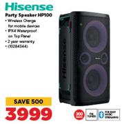 Hisense Party Speaker HP100