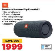 JBL Bluetooth Speaker Flip Essential 2